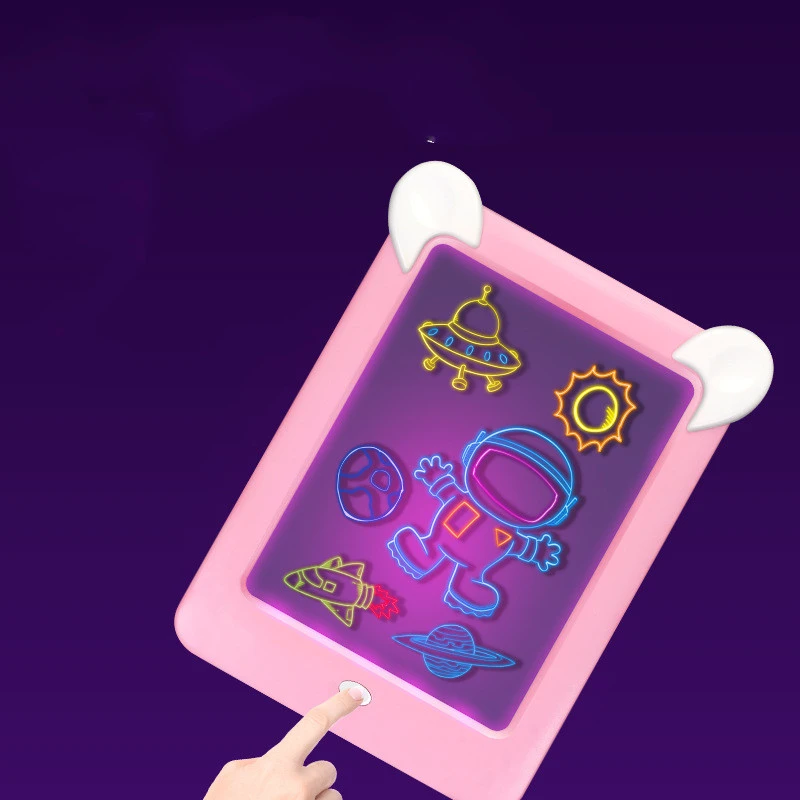 3D magic drawing pad for children