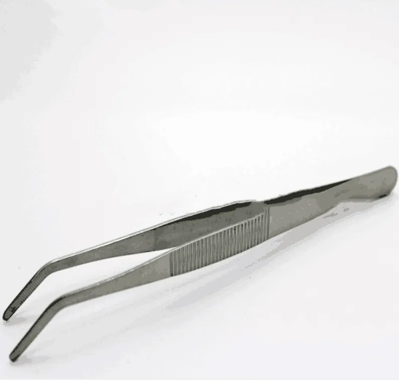 Stainless steel tweezers