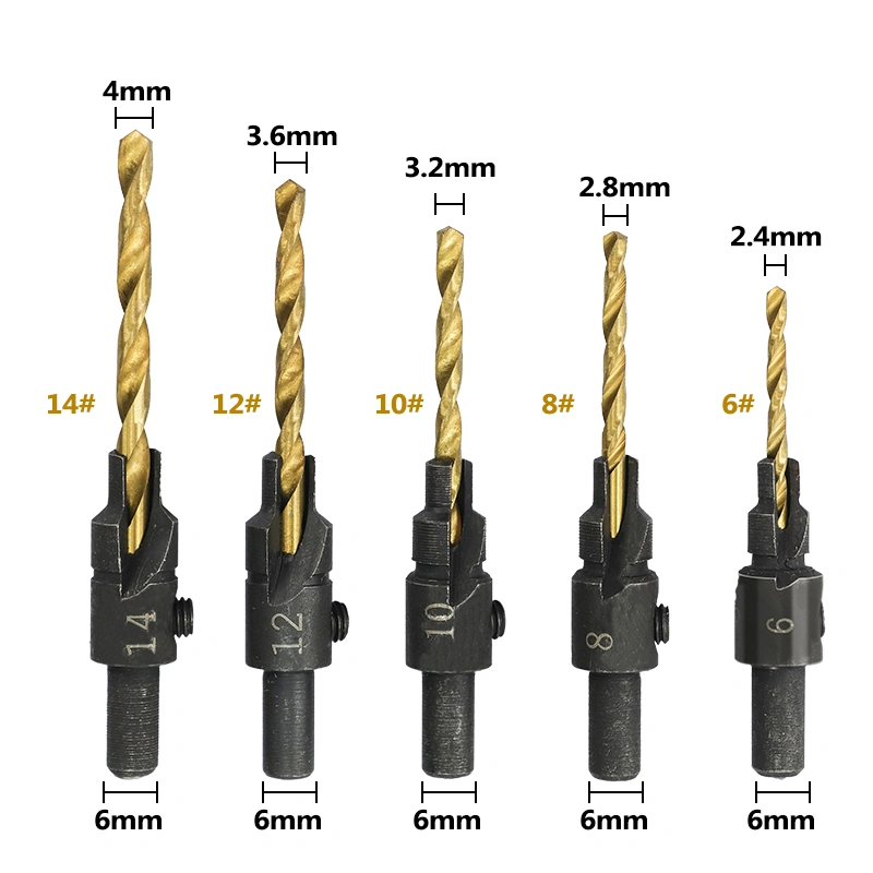 Woodworking Hole Opener Set