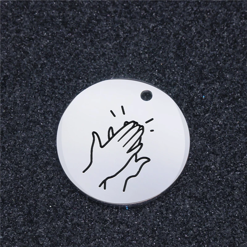 Personalized Sign Language Tag Accessories