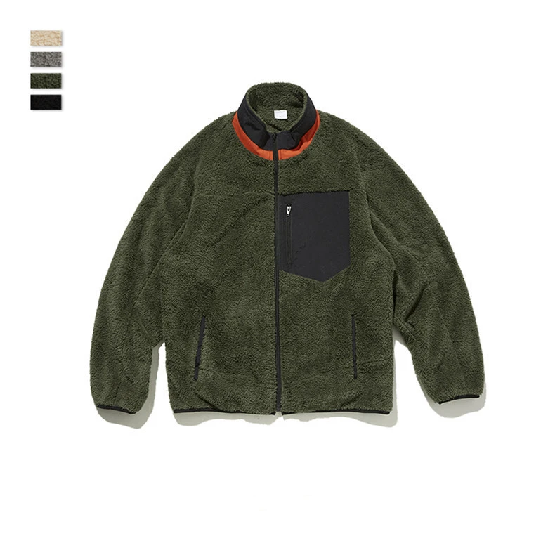 Cashmere men's jacket coat