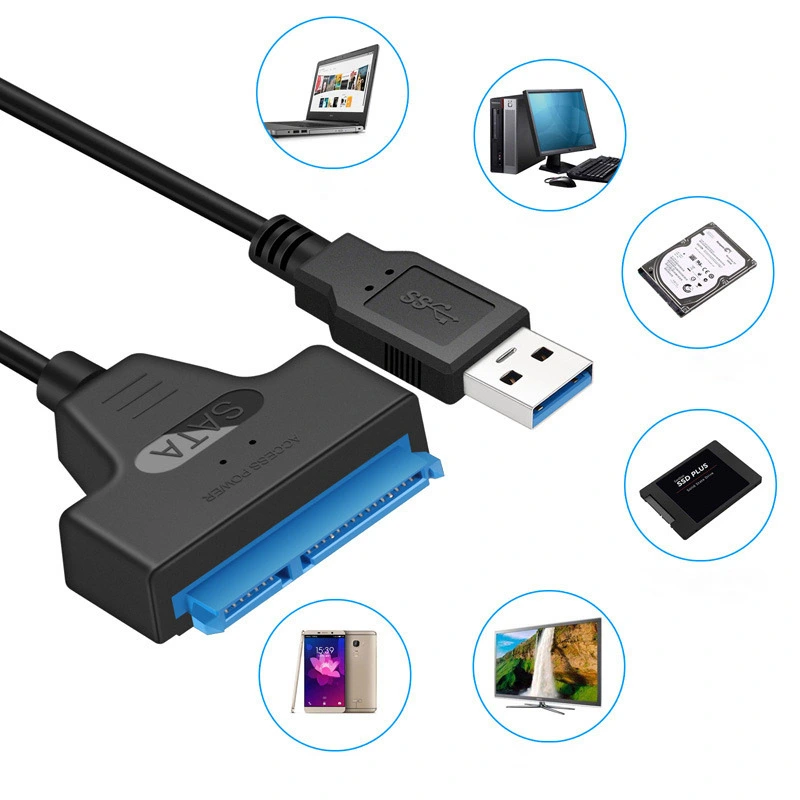 Simple 2.5-inch Hard Drive Adapter Cable