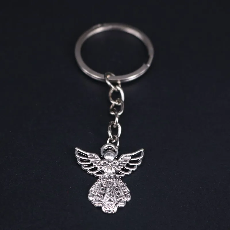 Angel Key Ring Vintage Fashion Metal Key Chain