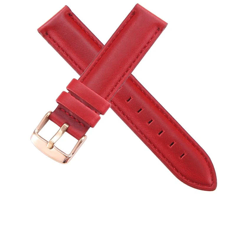 Cowhide universal bracelet strap