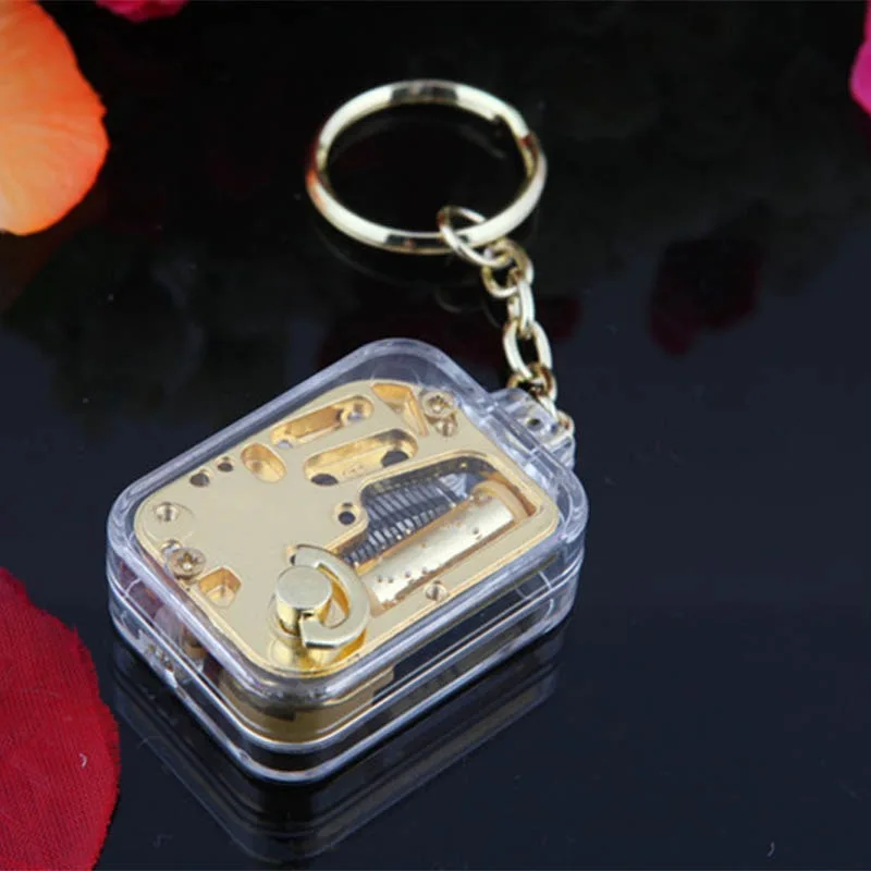 Music box pendant