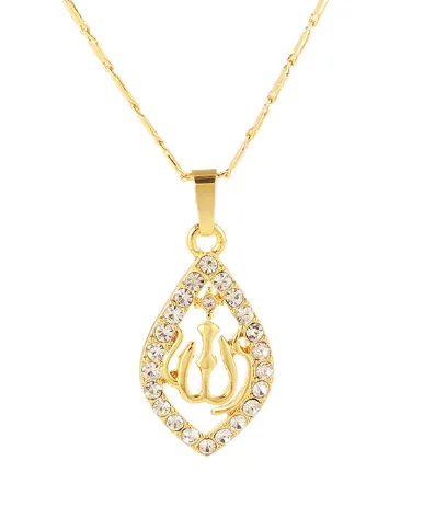 heart-shape pendant necklace