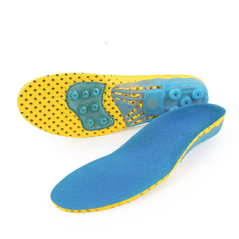 Sweat absorbing and breathable spring sports insole