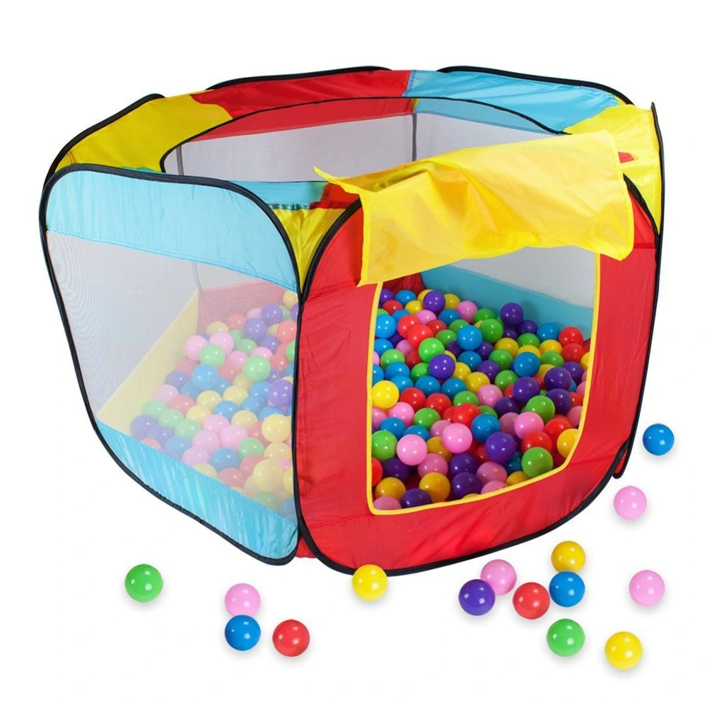 Black Edge Children's Tent