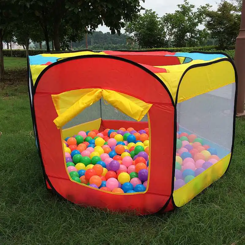 Black Edge Children's Tent