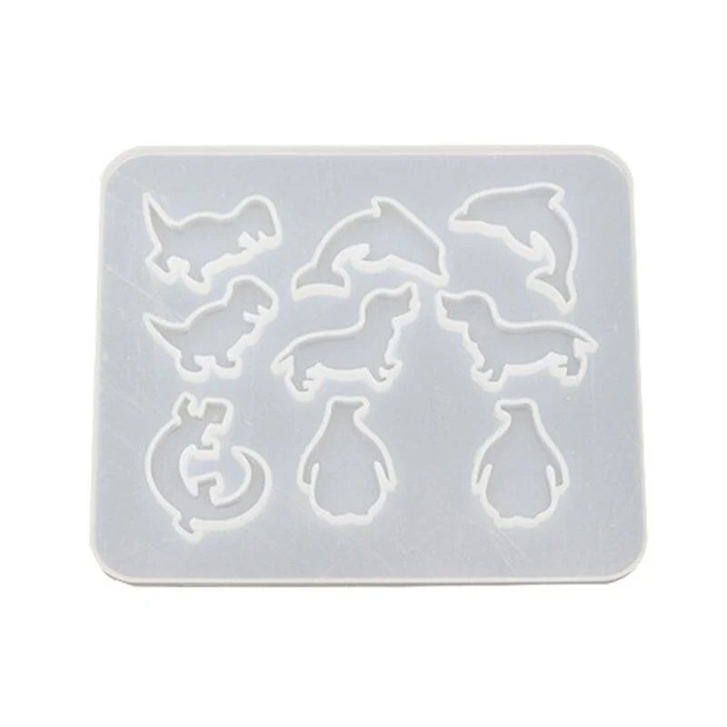Mirror resin crystal epoxy mold