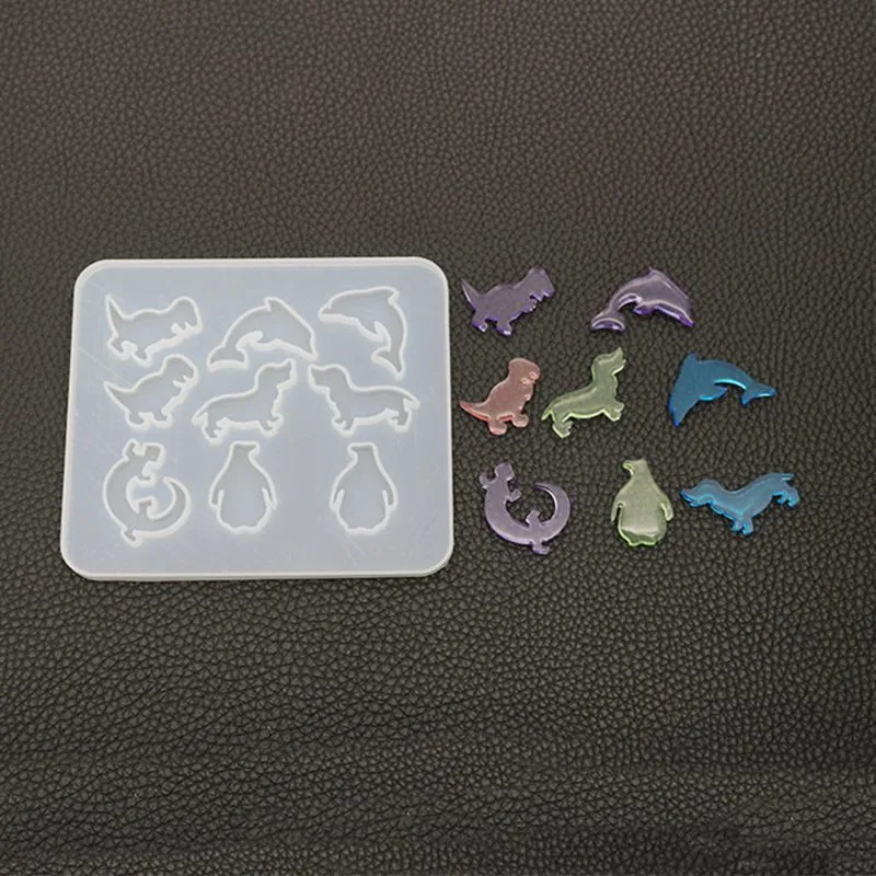 Mirror resin crystal epoxy mold