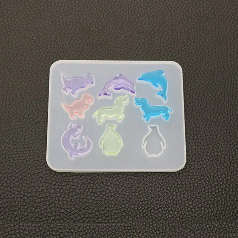 Mirror resin crystal epoxy mold