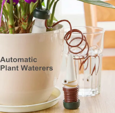 Garden tools  Automatic plant waterer Watering potted flowers Drip irrigation device Creative