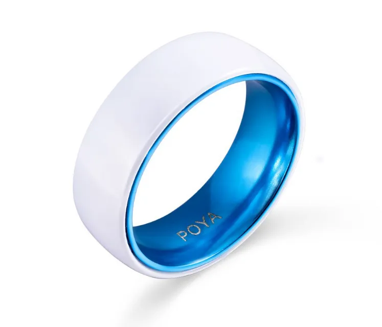 White ceramic ring