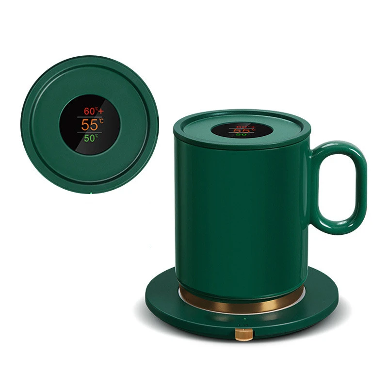 Usb 55 Degree Smart Constant Temperature Coaster