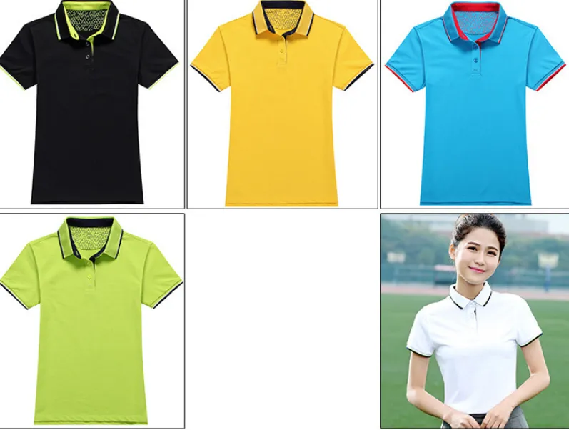 High grade T-shirt custom made pure cotton advertisement T-shirt, short sleeve Lapel Polo shirt, class clothes custom-made, clothing factory wholesale