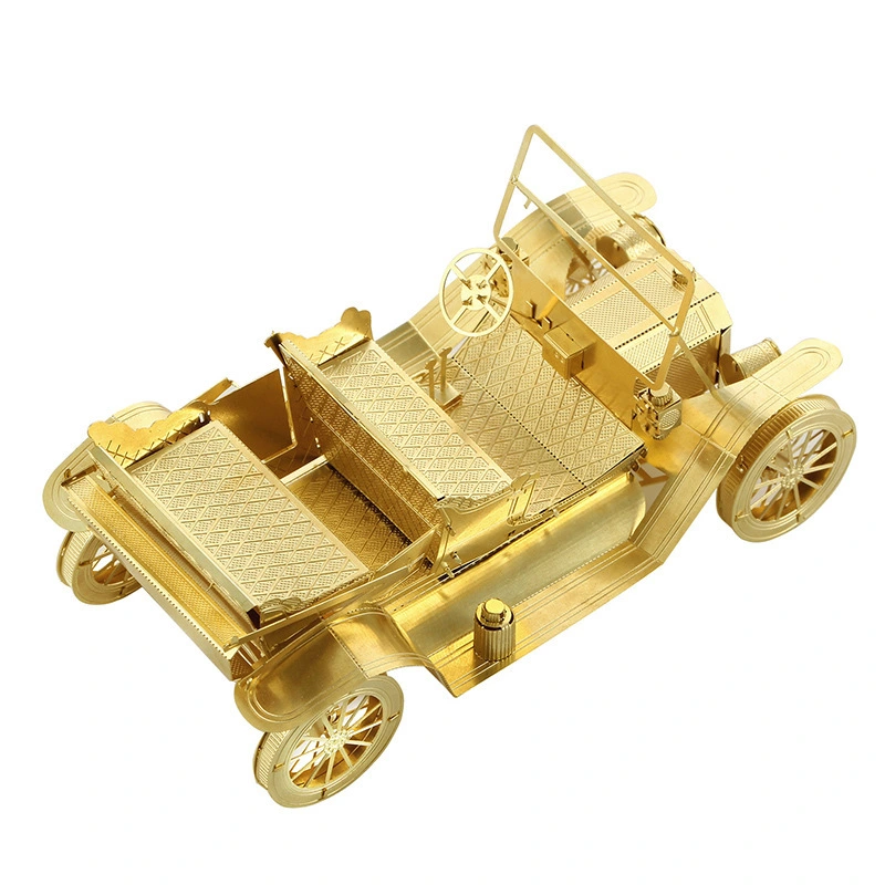 3D lithography metal puzzle