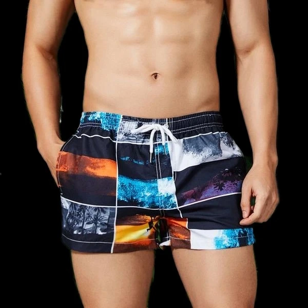 Men's beach pants