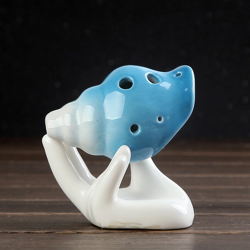 6 hole shaped conch series Ocarina