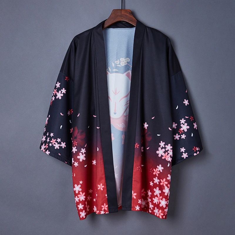 Retro Chinese style improved Hanfu Yukata