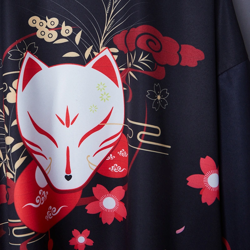 Retro Chinese style improved Hanfu Yukata