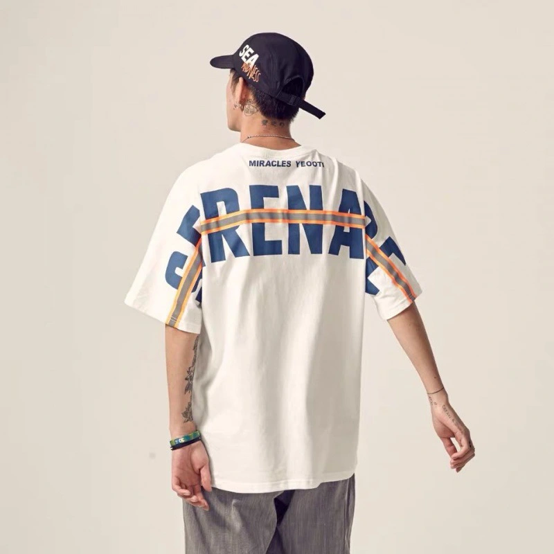 Letter Back T-shirt