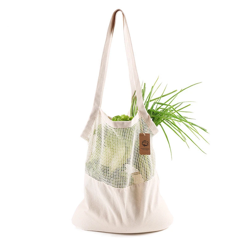 Eco-friendly cotton shopping bag