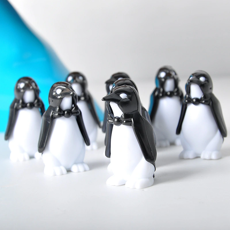 Penguin pirate ship toy