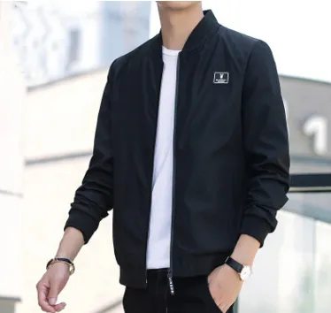 Men's Stand Collar Light Weighted Jacket