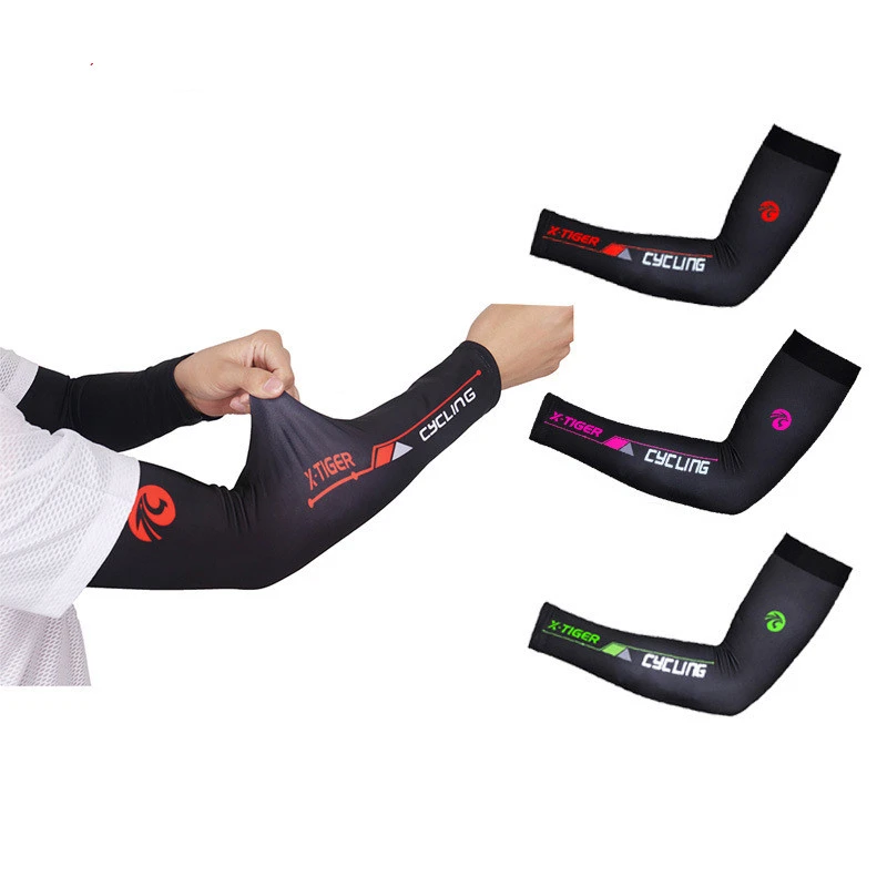 Outdoor sports arm ice silk sunscreen sleeves