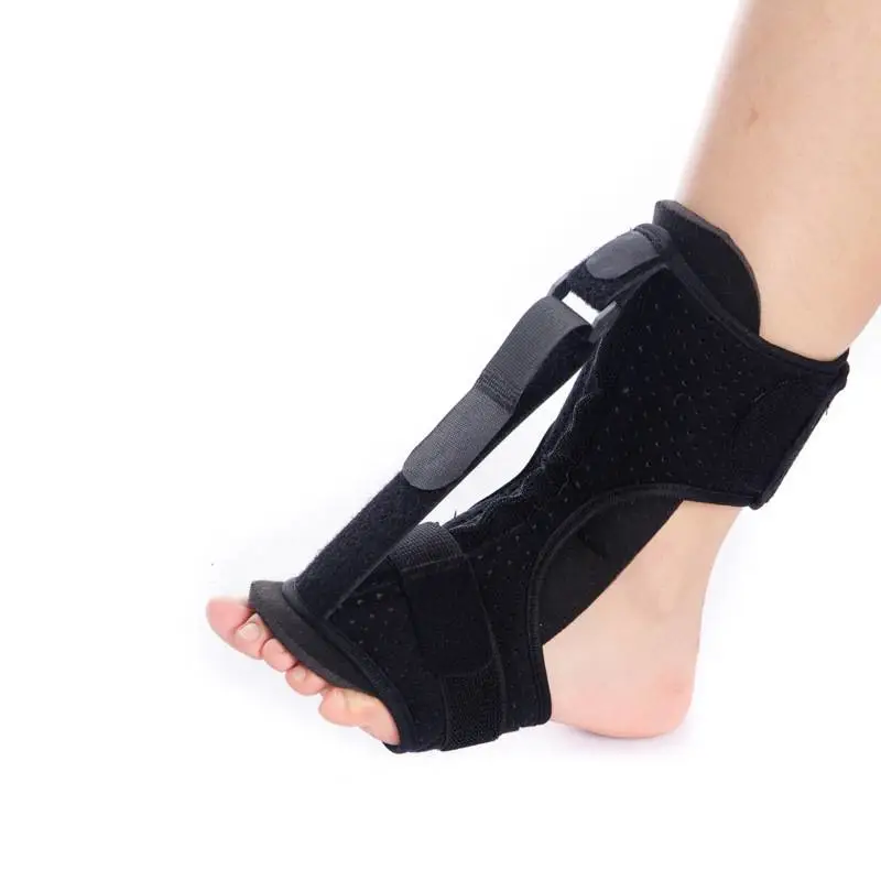 Foot Drop Ankle Support Orthosis Reinforced Instep Fixing Strap