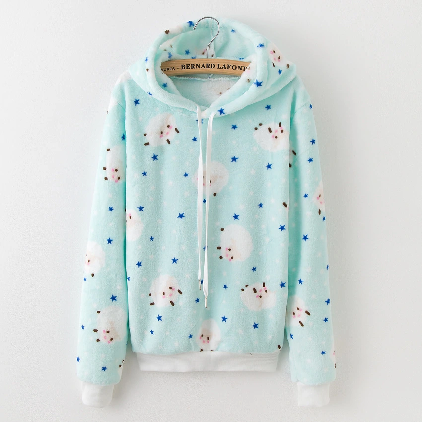 Cute and Soft Hoodies