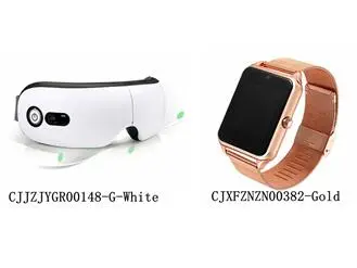 Smart Eye Protector and Steel Band Smart Watch