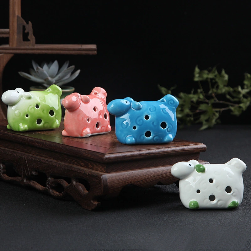 6-hole Zodiac Sheep Ocarina