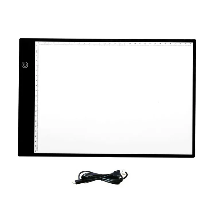 Led anime through the ring-top copy board practice word painting tools