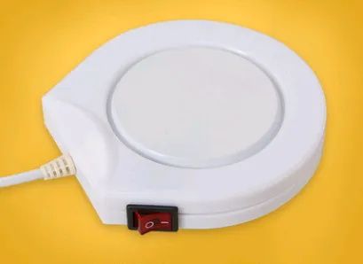 w220V winter non-slip insulation plate Switch type electric insulation coaster Household thermostat 60 degree warm milk