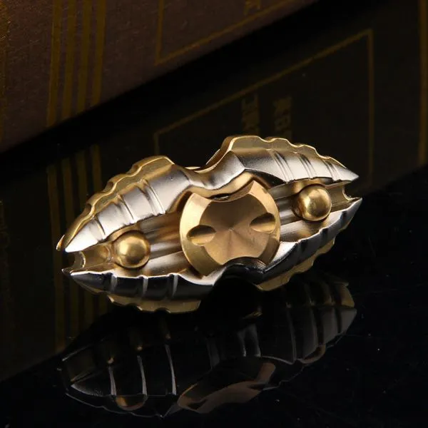 Golden Beetle Hand Spinner