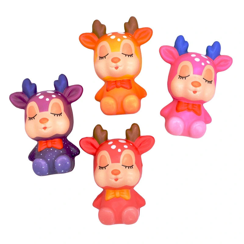 Christmas deer slow rebound toy