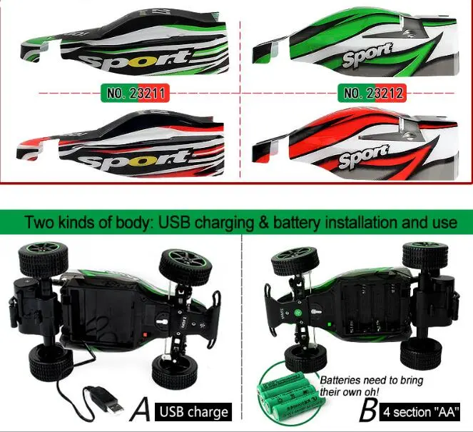 Remote Control Toy Off-Road Drift Climbing Car Toy Car Model