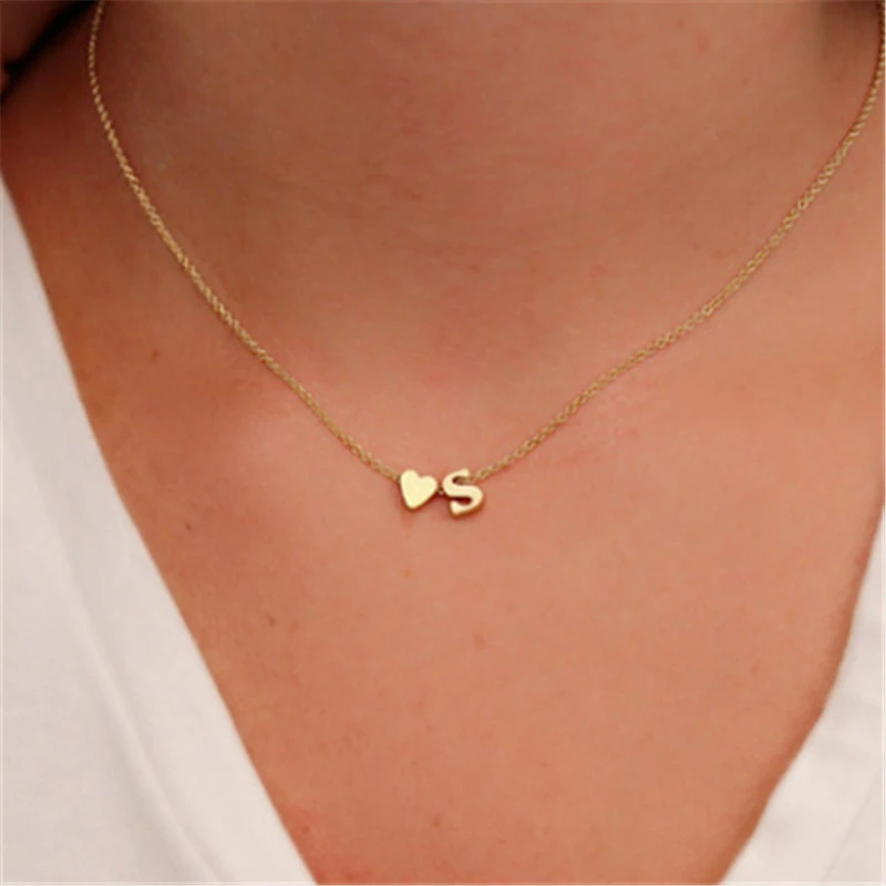 Letter Necklace