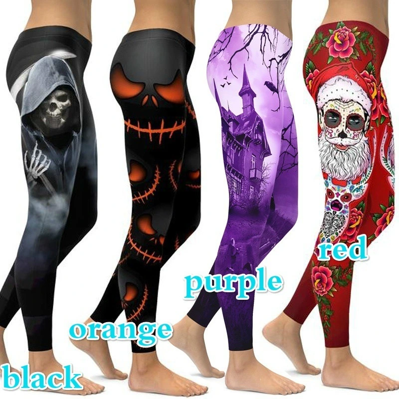 Digital printed leggings