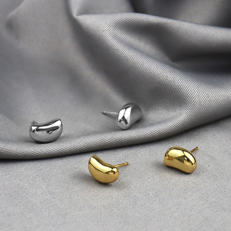 Korean electroplating process Earrings