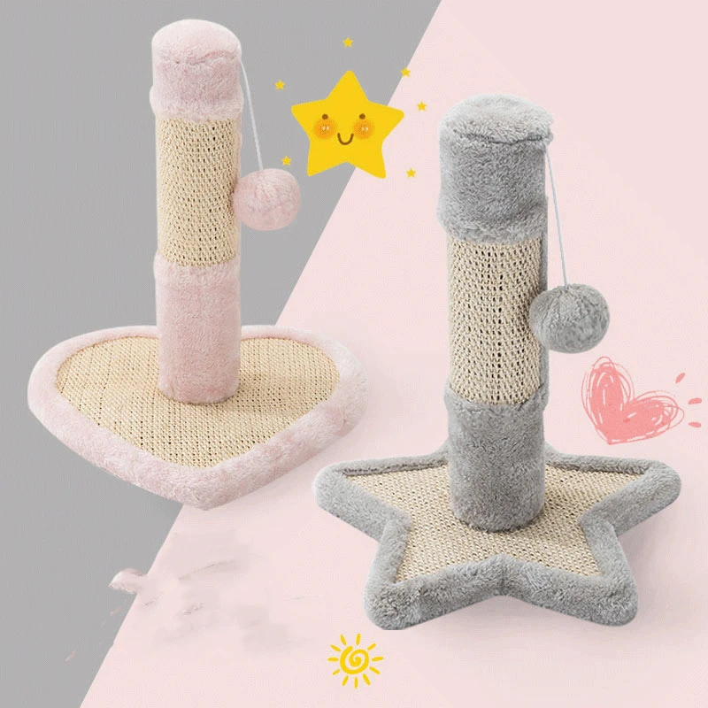 Detachable cat toy for scratching