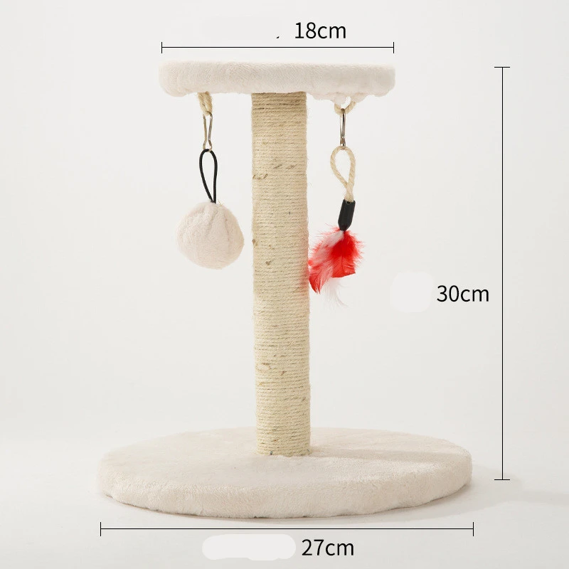 Detachable cat toy for scratching