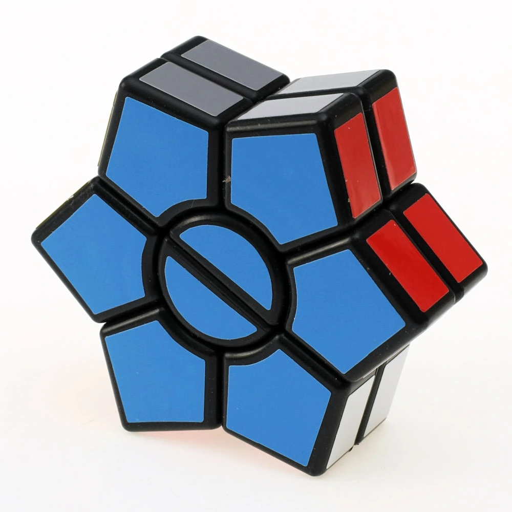 2-layer special shaped magic cube puzzle toy