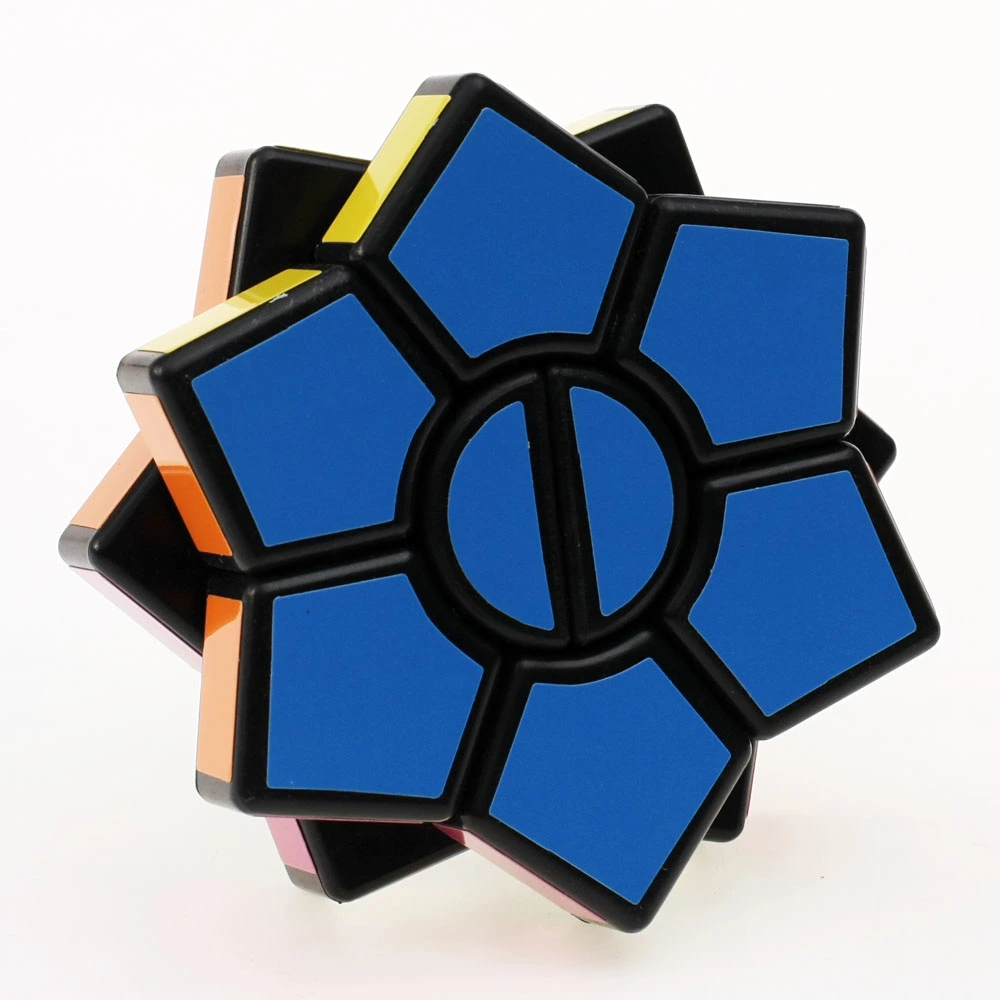 2-layer special shaped magic cube puzzle toy