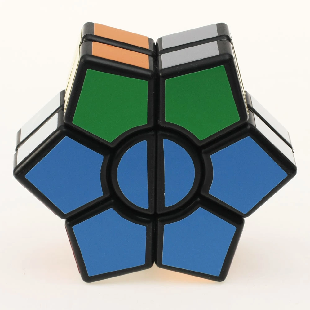 2-layer special shaped magic cube puzzle toy