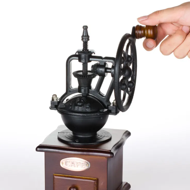Hand grinder, coffee bean grinder