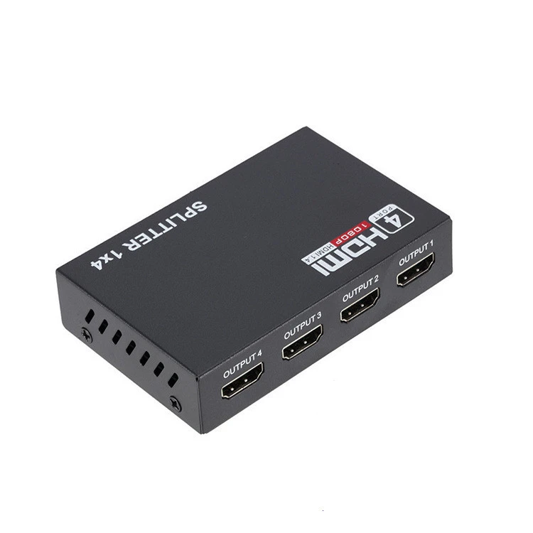 One input four output HD video splitter