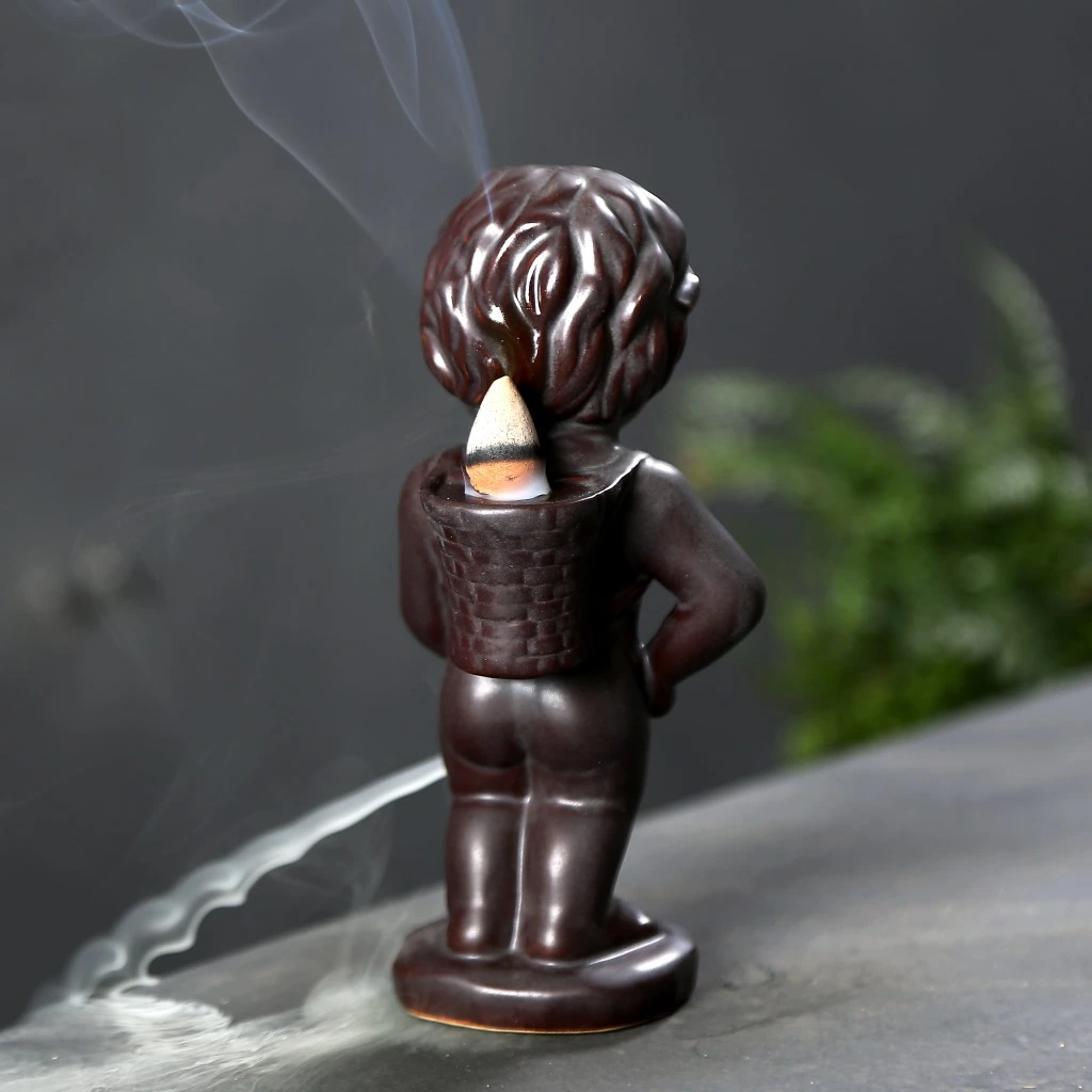 Children's reflux incense burner